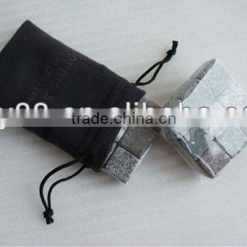 Whisky ice cube stone, whisky chilling rock for wholesale