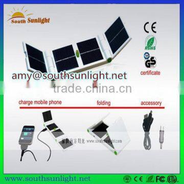 Waterproof solar charger for mobile phone solar mobile phone charger