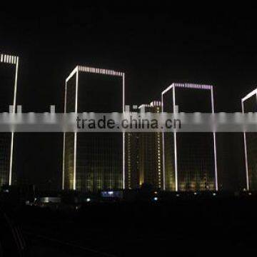 IP68 outdoor waterproof aluminum base material lamp led bar lights for exterior building lighting