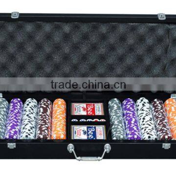 case 500 poker chips