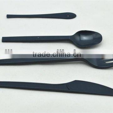 PS plastic cutlery set