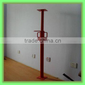 High strength 1-8m powder coated telescopic scaffolding acro prop