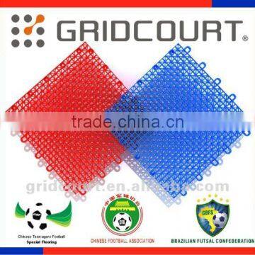 Gridcourt Outdoor baskerball court flooring/surface /field