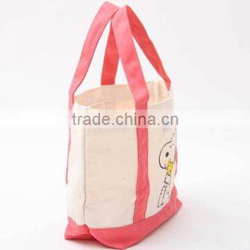 2016 Reusable Small Canvas Shopping Bag Wholesale, Promotion Tote Bag Journal gift
