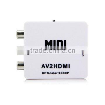 Excellent Quality High Speed Hd Av To Hdmi Converter