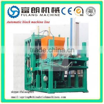 FL6-15 Fly ash brick machine/ fully automatic jolt squeeze sand moulding machine line