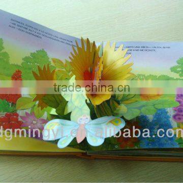 Customized Printed Pop Up Reading Book