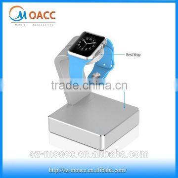 Factory price Aluminum Stand for Apple i Watch,metal display stand for apple watch