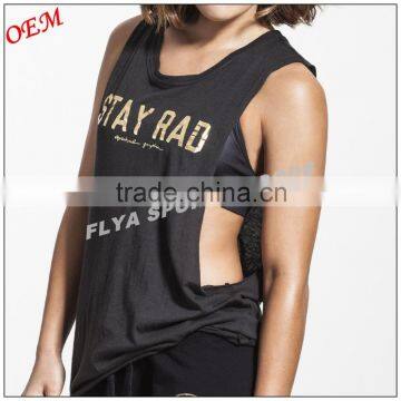 High Lightweight Soft Ladies Yoga Tank Top Gym Sport Wear Low Cut Custom Womens Workout Tank Top Quality Choice