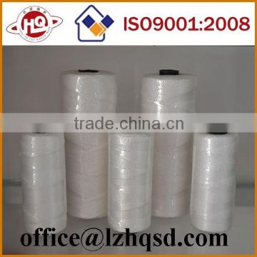 white polyester twine spool