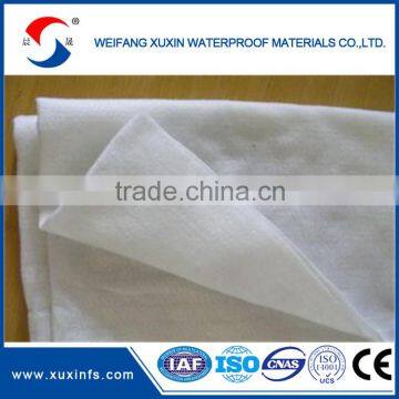 China spunbond nonwoven geotextile membrane