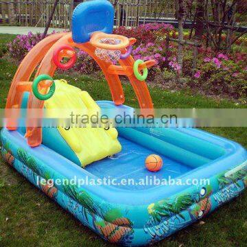 inflatable garden square swimming pool, baby funnyswimming pool