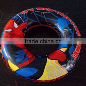 patent item-inflatable spider-man 50cm swim ring