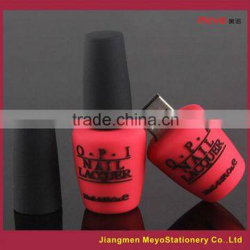 2015 Promotive Gift Nail Polish Shape Epoxy USB Flash Drive photo-2