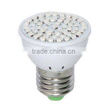 60 LEDs Grow Light E27 Led Grow Lamp AC 220V 5W Full Spectrum Indoor Plant Lamp For Plants Vegs Hydroponic System Plant Light photo-3