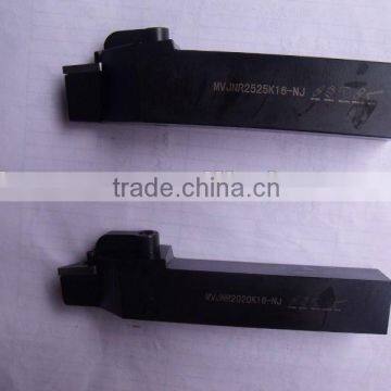 Indexable grooving insert