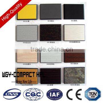 2016 New WGY Phenolic 8mm Compact Laminate Exterior Outdoor Hpl Panel Wall Cladding Quality Choice photo-5