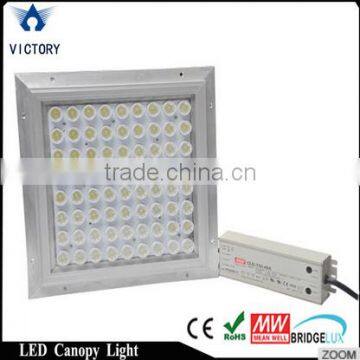 mean well LED Service Bridgelux gas stations canopy led