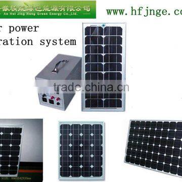 SR125m 80Wp Solar panel solar cell approved in Europe