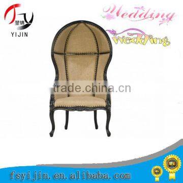 Romantic wedding beautiful king chair