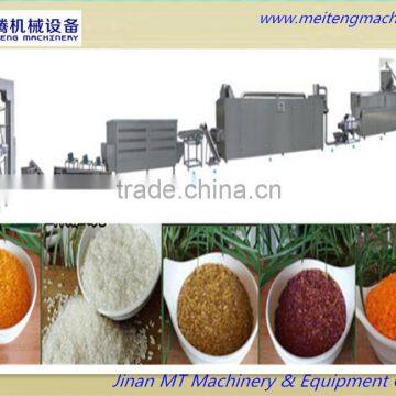 Extruded Instant Artificial Nutritional Rice Processing Machine