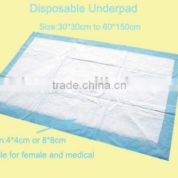 Disposable underpad