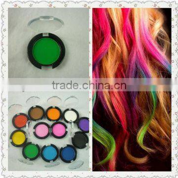 wholesale 2013 most populary colorful hair chalk made in china