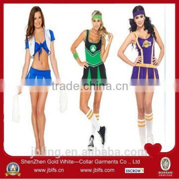 sublimation cheerleading uniforms