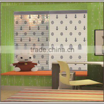 100% polyester fabric shangri-la blinds curtains