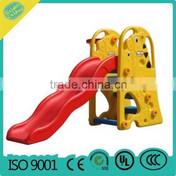 combined baby slide with basket , outdoor baby plastic slide