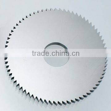 Tungsten Carbide Metal Slitting Circular Saw Blade For Milling Machine photo-3
