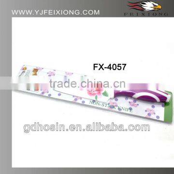 FX-4057 Hot sell!! flower kitchen knife