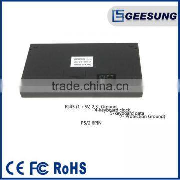 78 Keys Keyboard With USB Port/Keyobard With Magstripe Reader photo-4