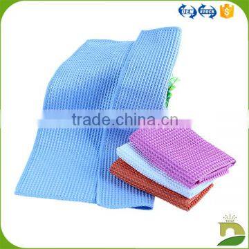 super absorbs Waffle microfibre cleaning cloth