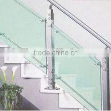 design stainless steel handrail system for balcony