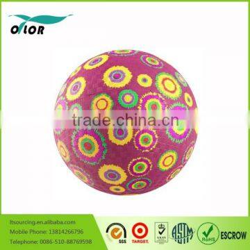 Custom Kid Toy Rubber Playground Ball photo-3