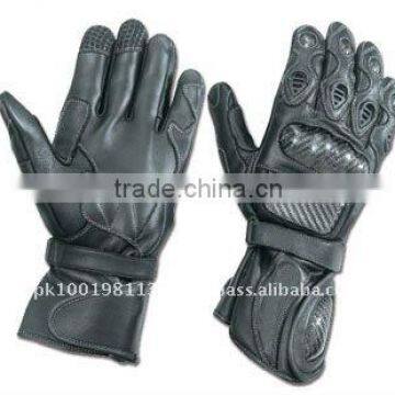 motorbike leather gloves