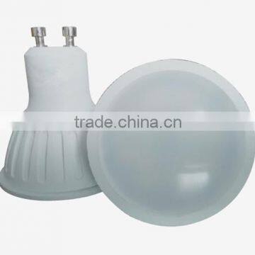 LED SMD lamp GU10 10SMD 2835 5W plastic cup with micky PC cover hot sell