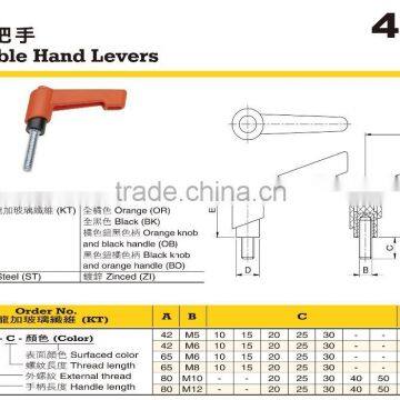 For Grinding Machine Parts and Lathe Parts Adjustable Hand Lever
