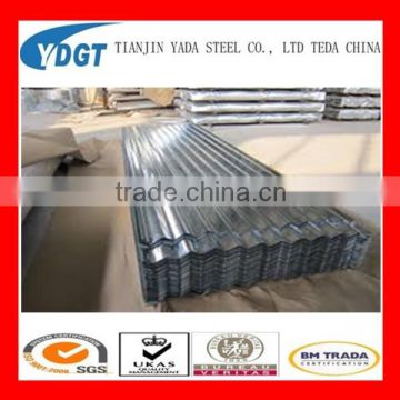 corrugated gi galvanized steel sheet