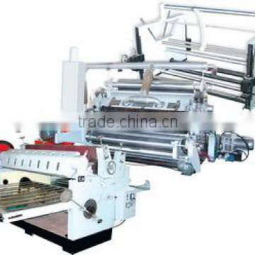 electric single face corrugated machine