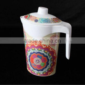 30% or 100% melamine water kettle with handle