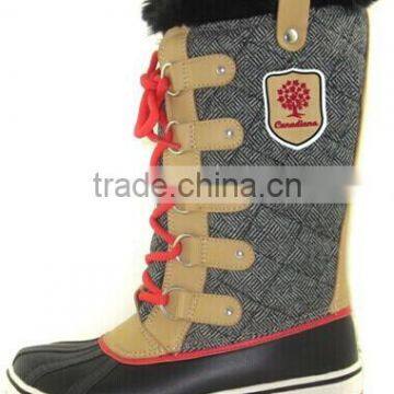 anti-slip long LADIES SNOW BOOTS