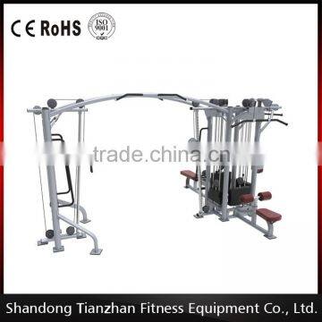 5 Multi-Station Fitness Equipment TZ-4009 Cable Jungle Commercial Use Machine                        
                                                Quality Choice