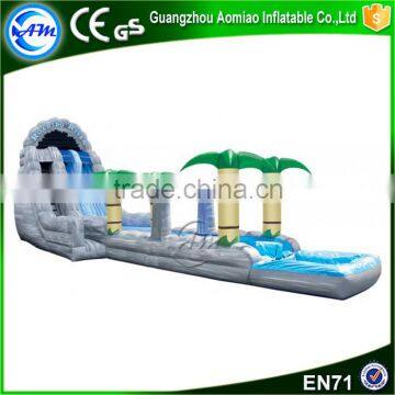 2016 Funny Summer Water Slide Material Large Plastic Water Slide for Sale Supplier's Choice photo-2