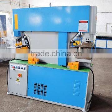 Q35Y Series Punching Machine With Double Head for Angle Steelluminum Profile photo-2