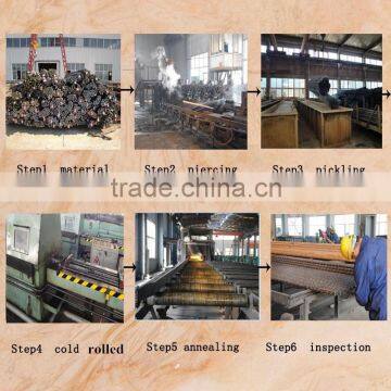 Precision Dimension Mechanical Properties Tailored Seamless Steel Tubes and Pipe photo-3