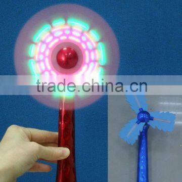LED 3-leaf Flashing Windmill with Multicolor Change