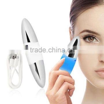 Skin Care Anti Aging Wrinkle Removal Electric Facial Massager with Rechargeable