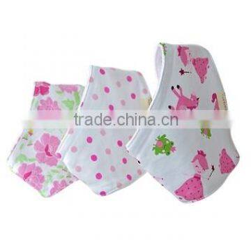 Factory Made 100% Organic Cotton Bandana Baby Bib's